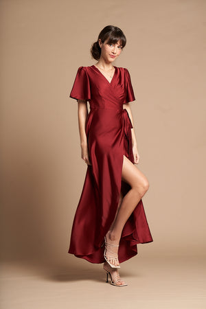 Luna Wrap Dress