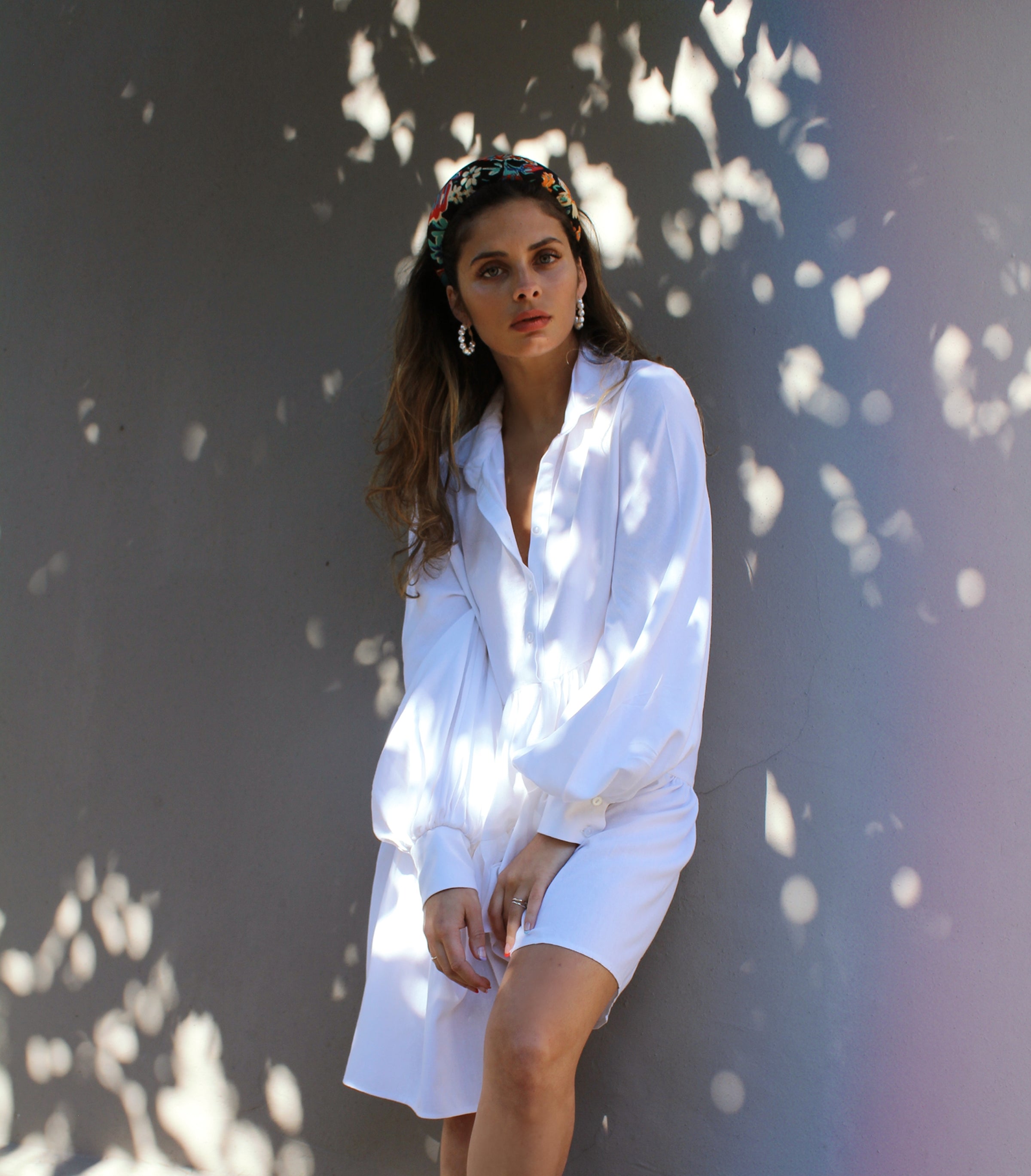 Boho Linen Dress – Styled By Loux