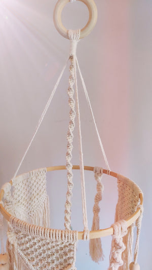 BOHO baby Mobile* Pink