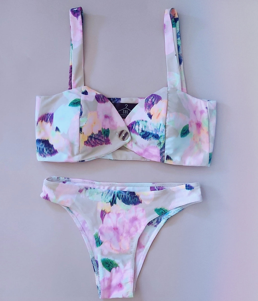 Pastel Bralette Set