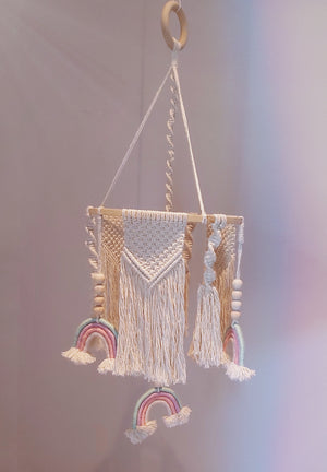 BOHO baby Mobile* Pink
