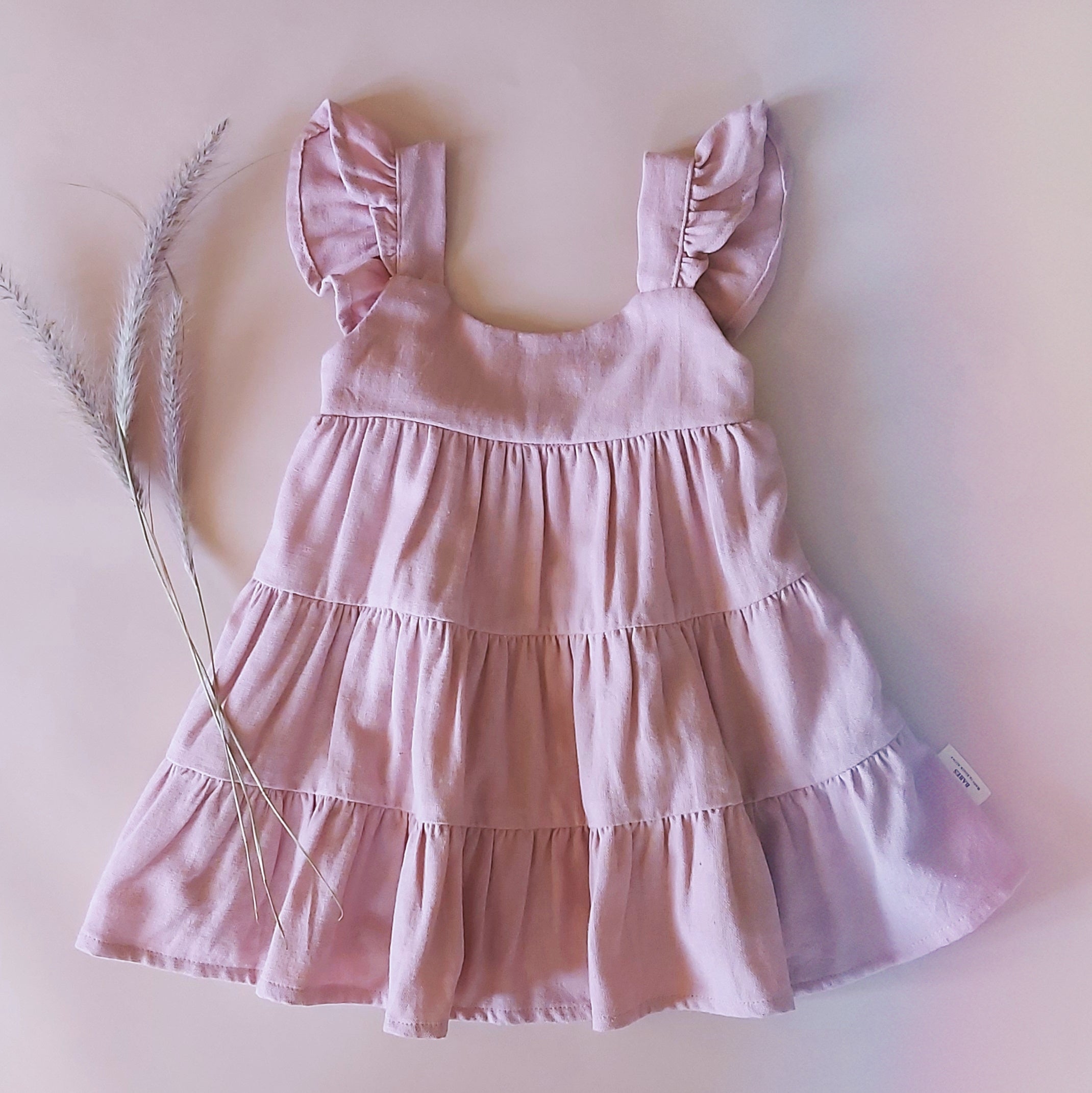 Layla Linen Dress* Dusty Pink Styled By Loux Layla Linen Dress* Dusty Pink Styled By Loux