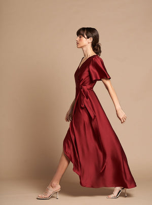 Luna Wrap Dress