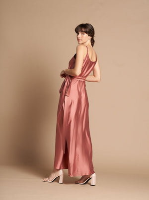 Lacey Luxe Wrap Dress